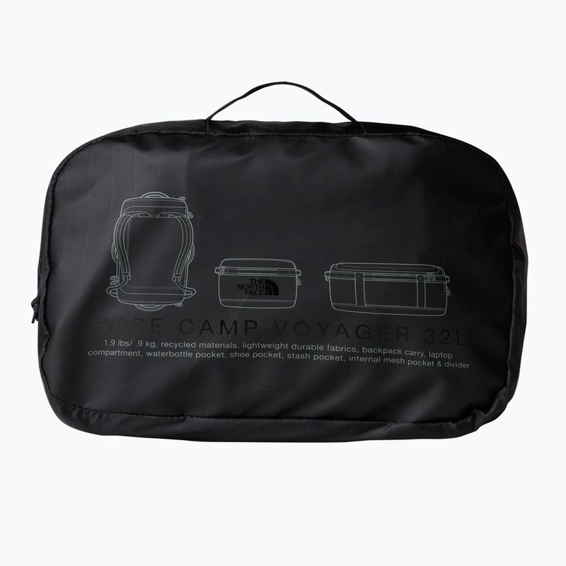 Cestovní taška  The North Face Base Camp Voyager Duffel 32 l tnf black/ssphalt grey 4