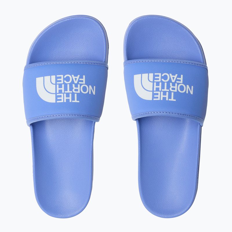 Dámské nazouváky The North Face Base Camp Slide III virtual blue/tnf white 8