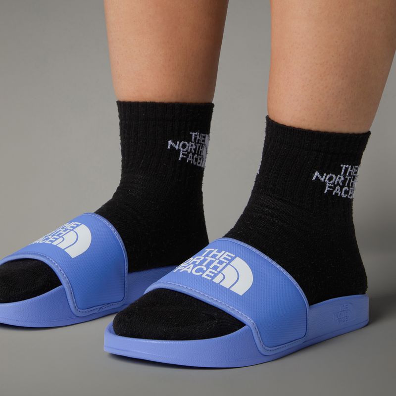 Dámské nazouváky The North Face Base Camp Slide III virtual blue/tnf white 9