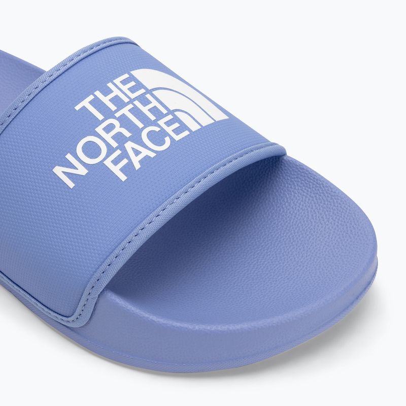 Dámské nazouváky The North Face Base Camp Slide III virtual blue/tnf white 7