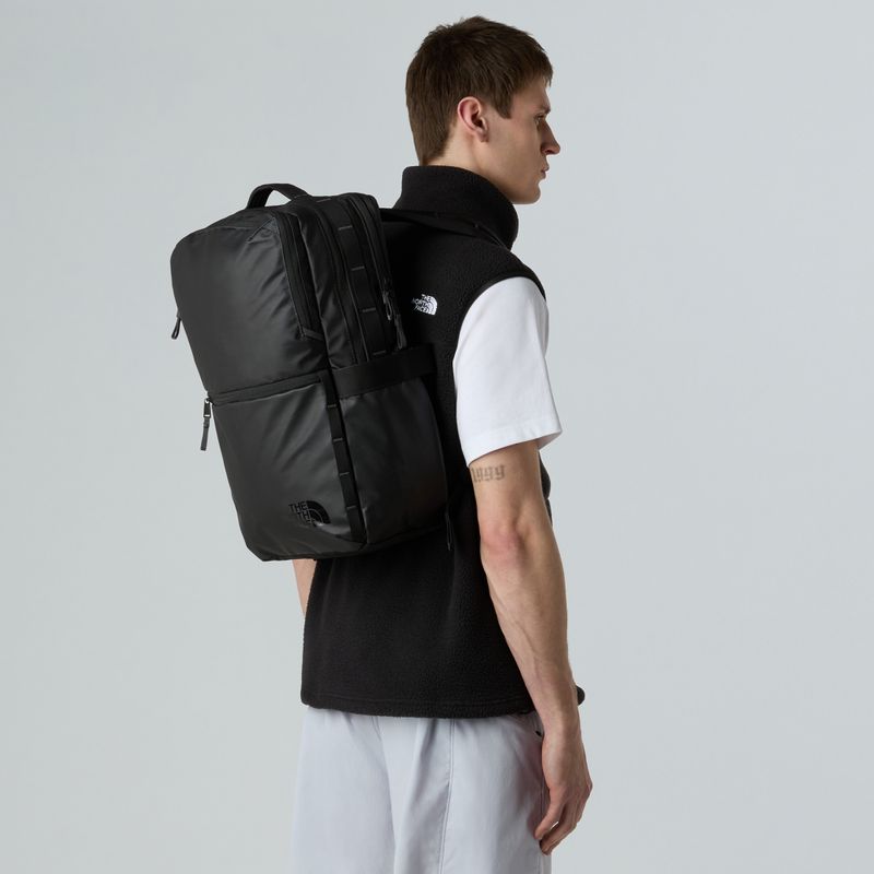 Městský pánský batoh The North Face Base Camp Voyager Daypack 26 l black/asphalt grey 8
