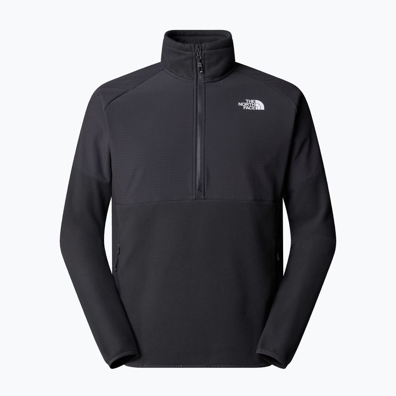 Pánská mikina The North Face Glacier Heavyweight 1/2 Zip asphalt grey/tnf black 8