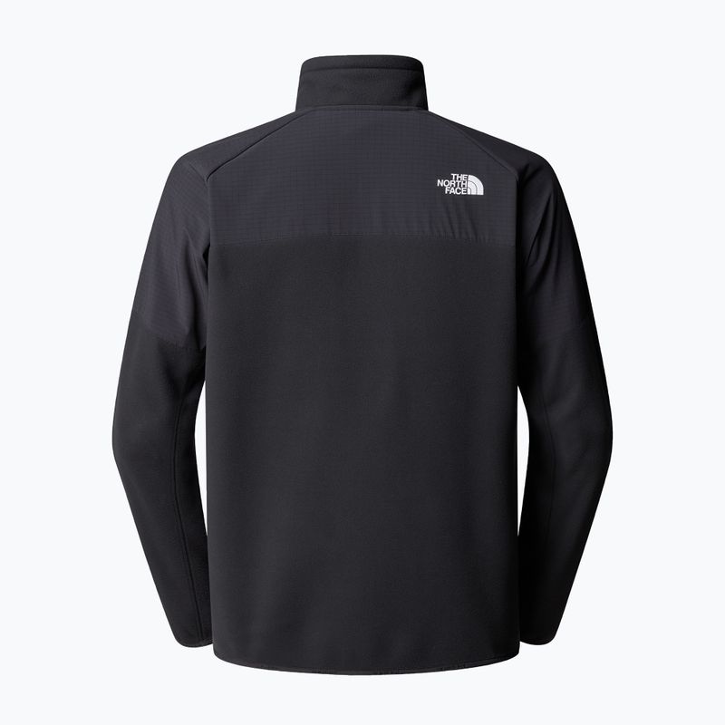Pánská mikina The North Face Glacier Heavyweight 1/2 Zip asphalt grey/tnf black 9