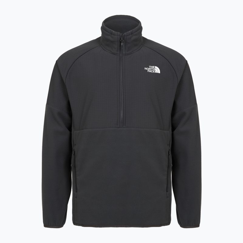 Pánská mikina The North Face Glacier Heavyweight 1/2 Zip asphalt grey/tnf black 4
