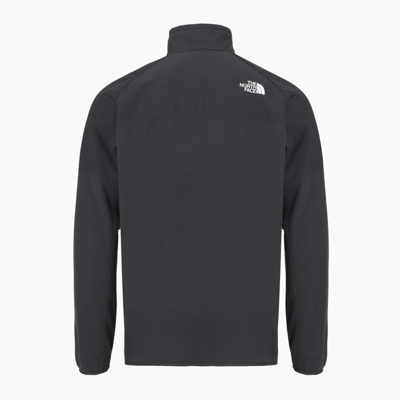 Pánská mikina The North Face Glacier Heavyweight 1/2 Zip asphalt grey/tnf black 5