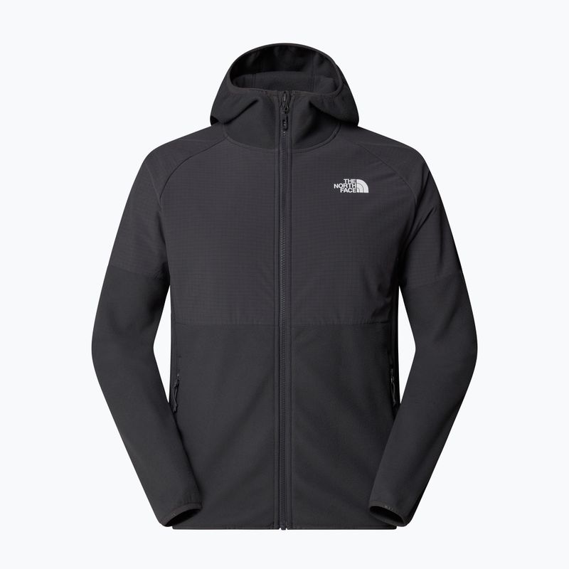 Pánská mikina The North Face Glacier Heavyweight Full Zip HD asphalte grey/black 5