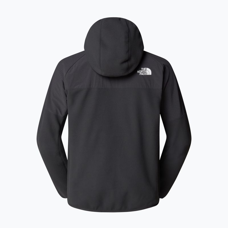 Pánská mikina The North Face Glacier Heavyweight Full Zip HD asphalte grey/black 6