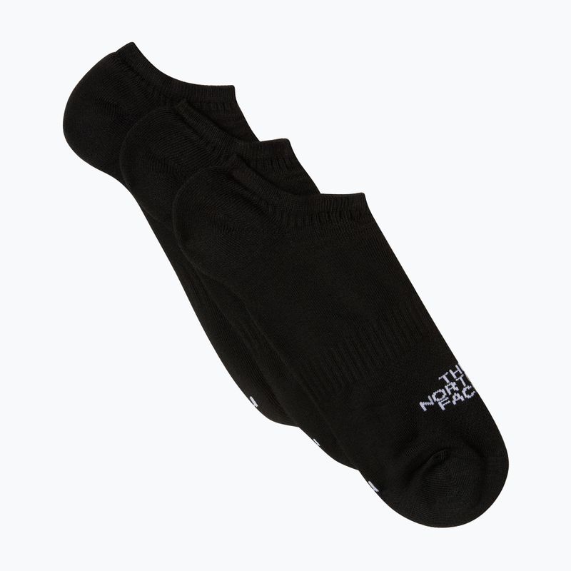 Ponožky The North face Multi Sport Invisible 3 páry tnf black