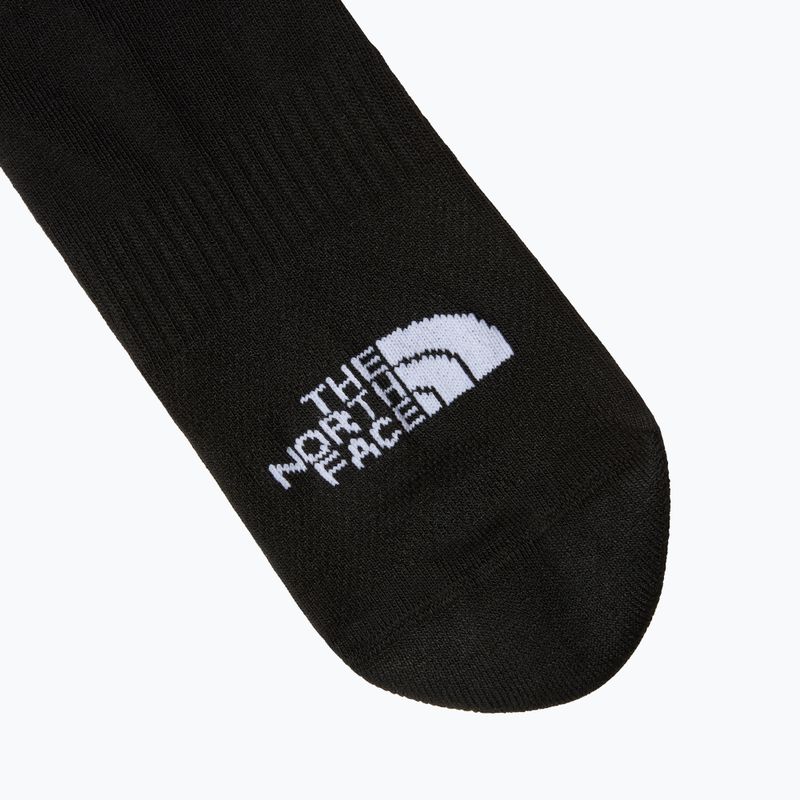 Ponožky The North face Multi Sport Invisible 3 páry tnf black 3