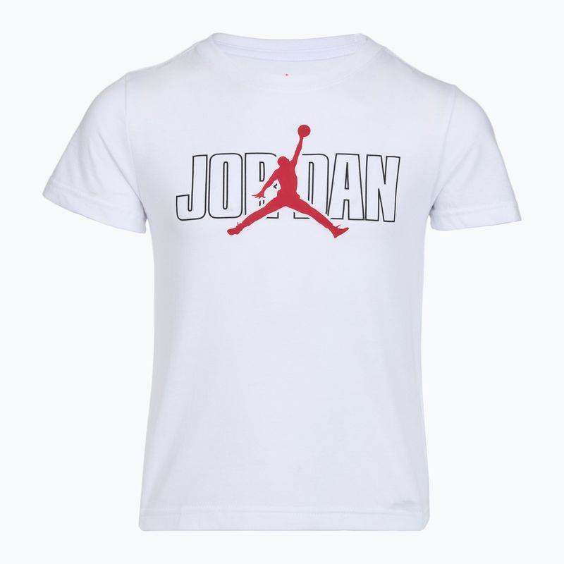 Dětská sada Nike Jordan Stacked Mixed gym red 3