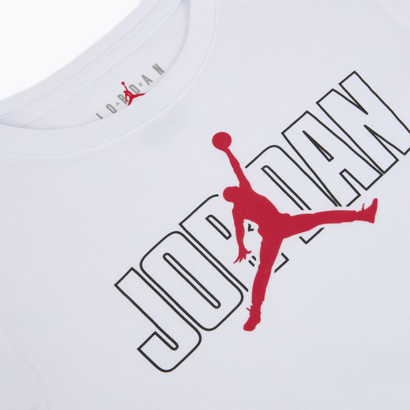 Dětská sada Nike Jordan Stacked Mixed gym red 5
