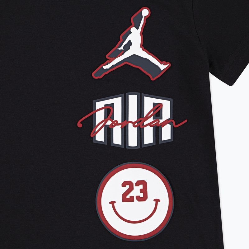 Dětská sada Nike Jordan Jumpman Stacked Play black 13