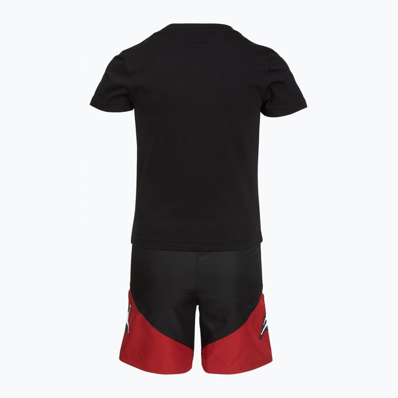 Dětská sada Nike Jordan Jumpman Stacked Play black 2