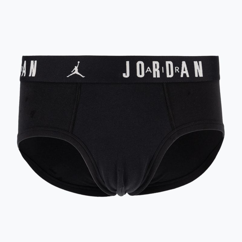 Bokserki dziecięce Nike Jordan JHB Briefs 3 pary black 5