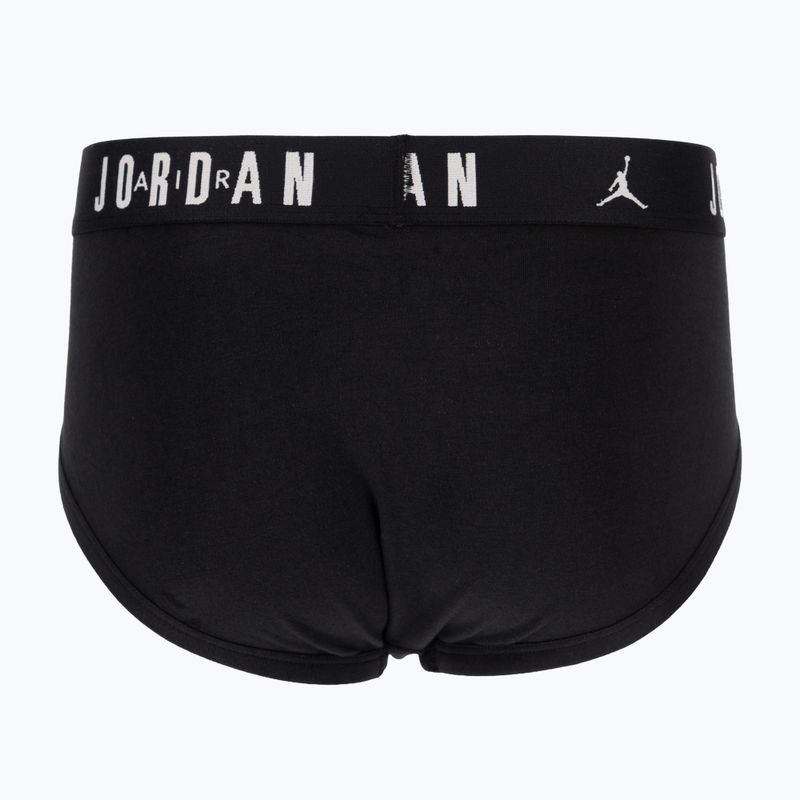 Bokserki dziecięce Nike Jordan JHB Briefs 3 pary black 6