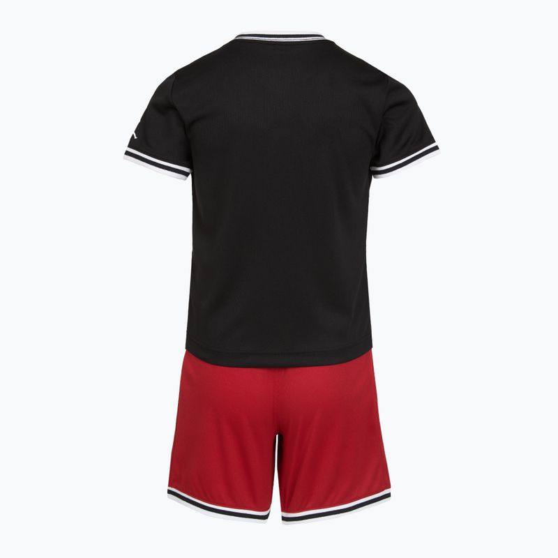 Dětská sada Nike Jordan Matching Taping Mesh gym red 2