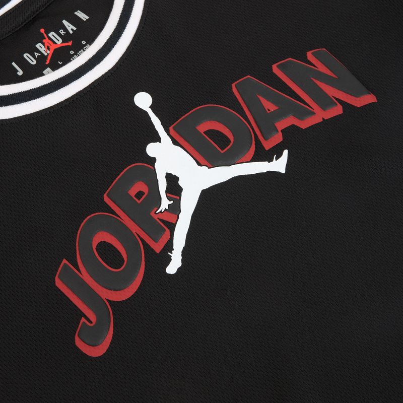 Dětská sada Nike Jordan Matching Taping Mesh gym red 5