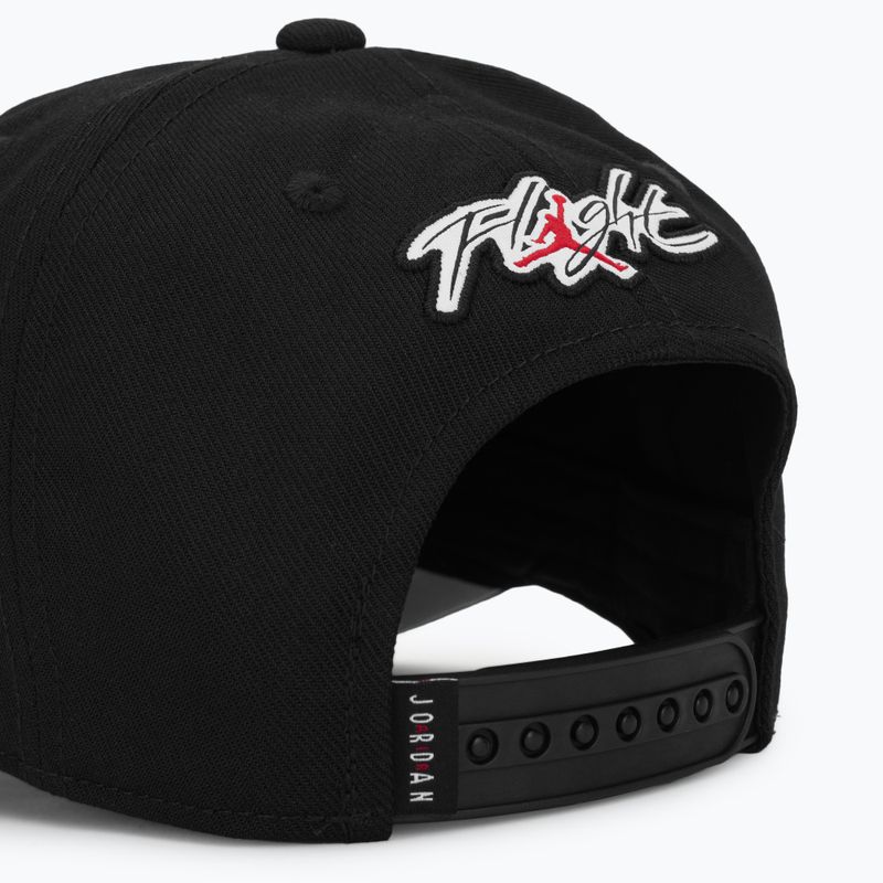 Dětská kšiltovka Nike Jordan Curve Brim black 4