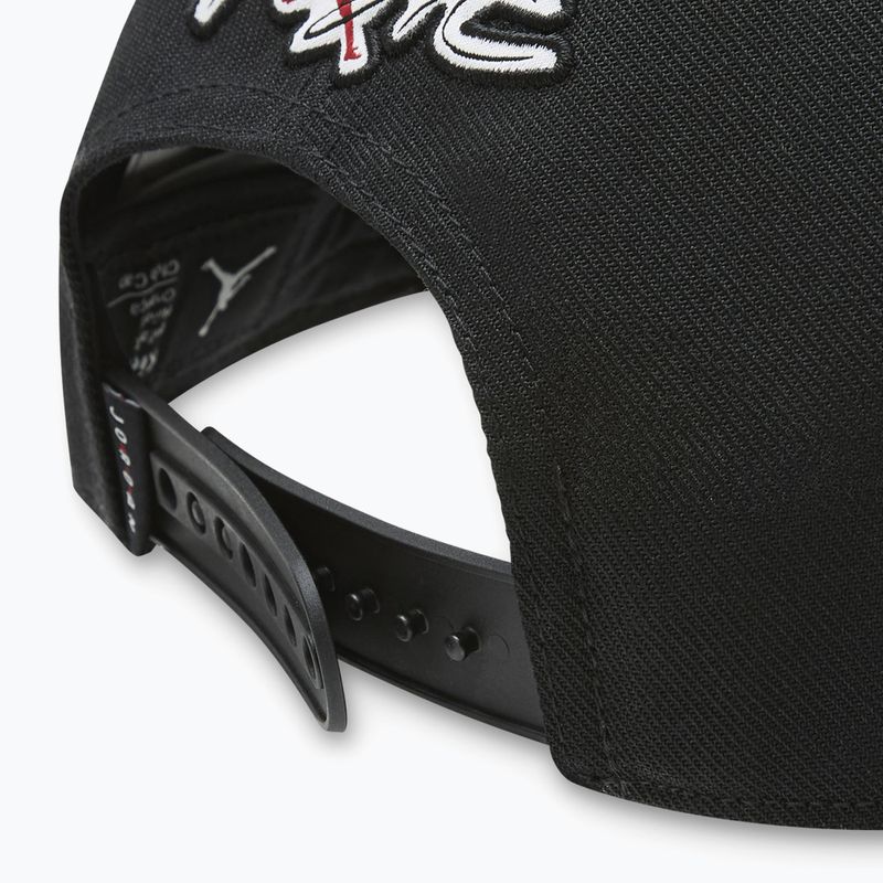 Dětská kšiltovka Nike Jordan Curve Brim black 7