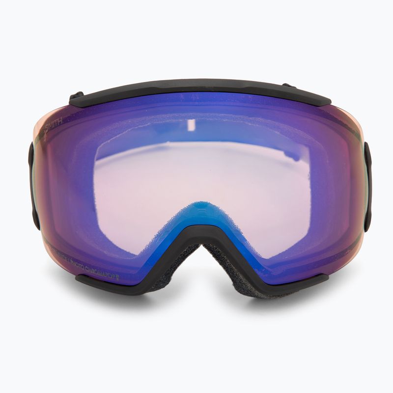 Lyžařské brýle Smith Sequence OTG black/chromapop pro photochromic blue mirror 2