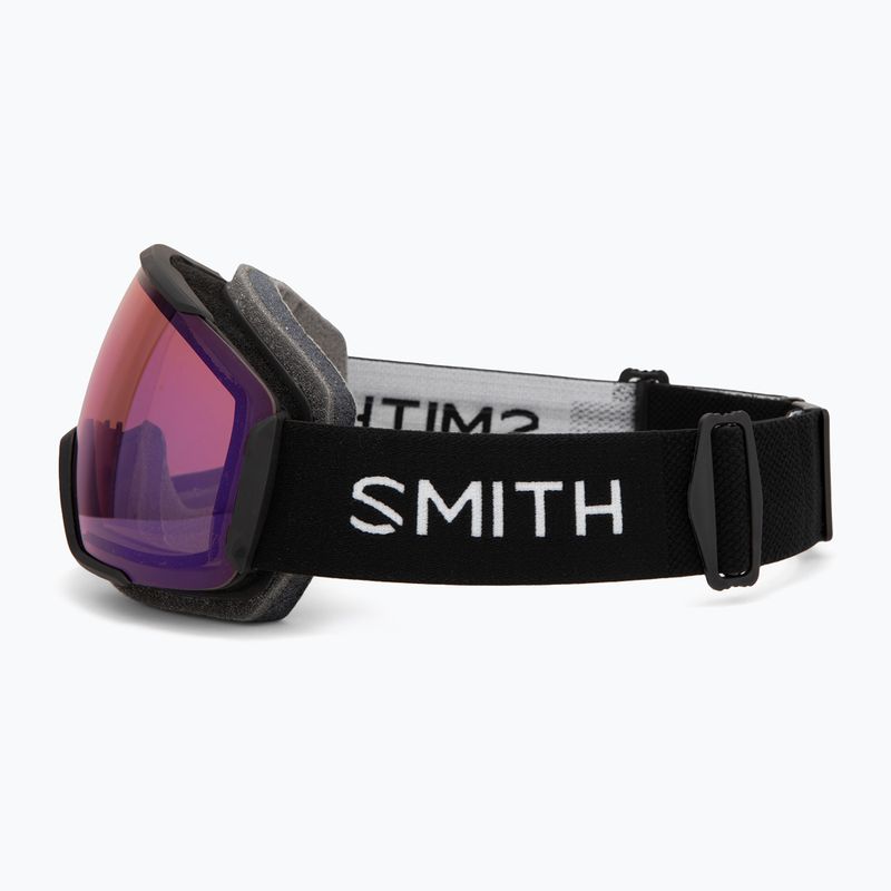 Lyžařské brýle Smith Sequence OTG black/chromapop pro photochromic blue mirror 4