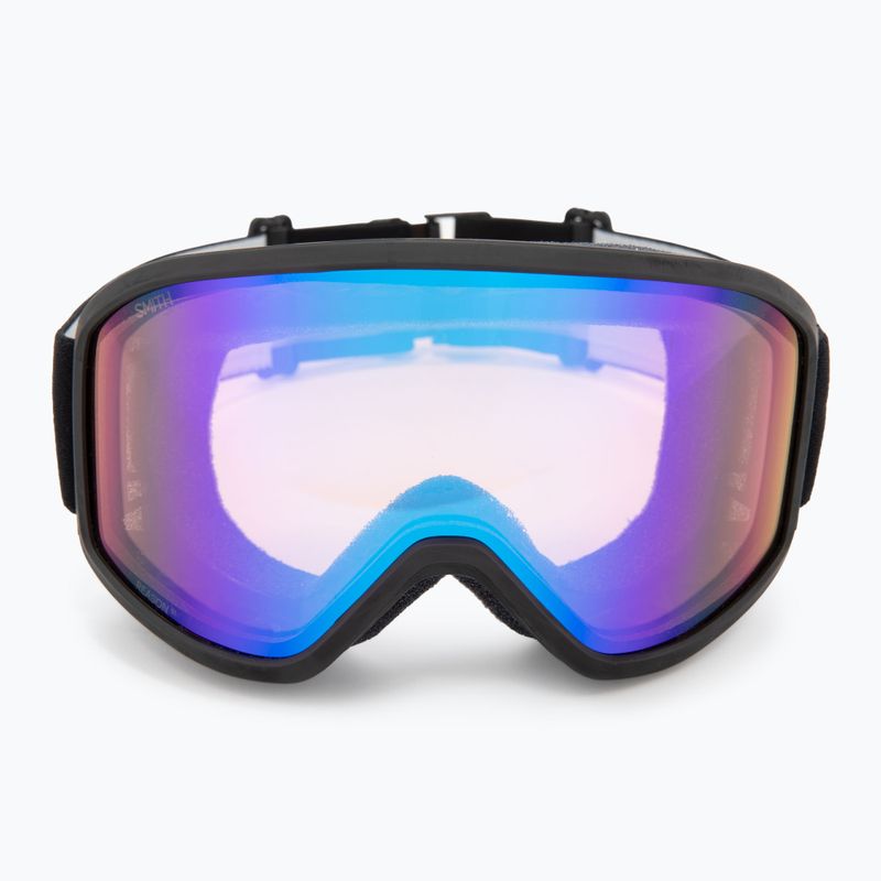 Lyžařské brýle Smith Reason OTG black/blue sensor mirror 2