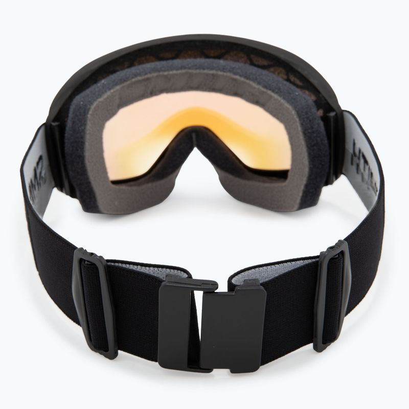 Lyžařské brýle Smith Reason OTG black/blue sensor mirror 3