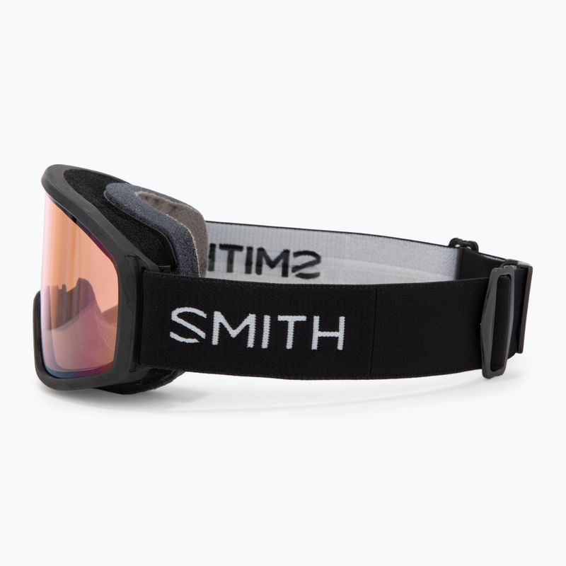 Lyžařské brýle Smith Reason OTG black/blue sensor mirror 4
