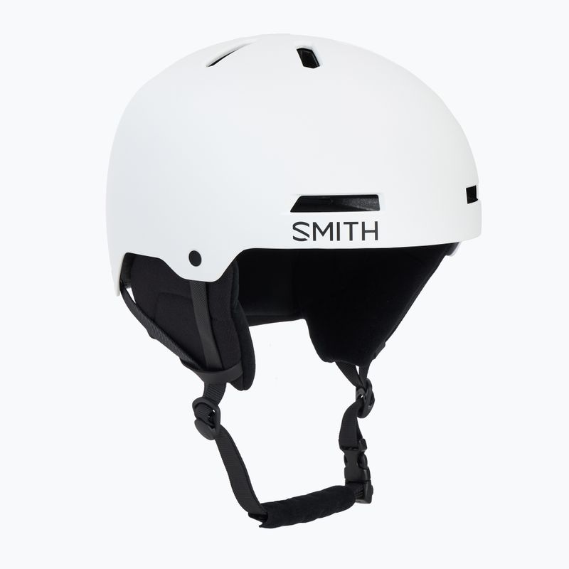 Lyžařská helma Smith Rodeo MIPS matte white