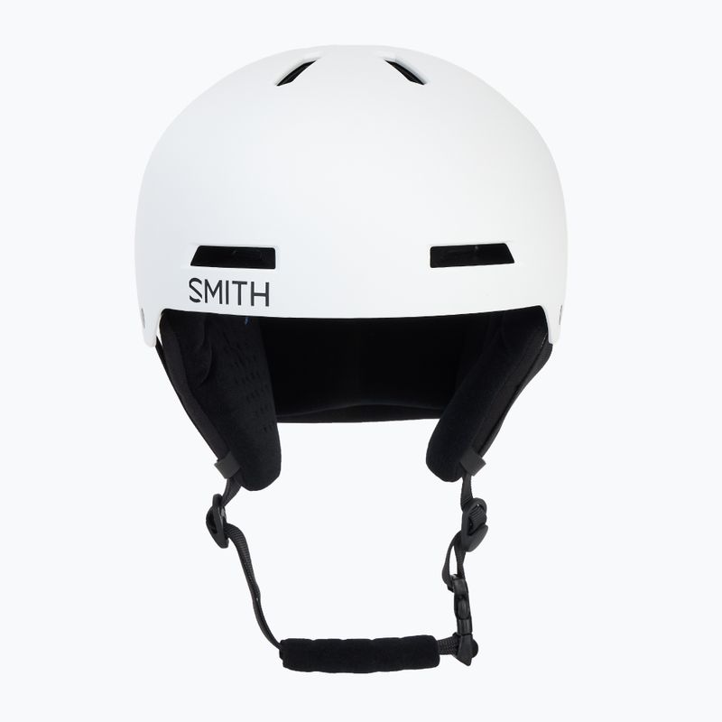 Lyžařská helma Smith Rodeo MIPS matte white 2