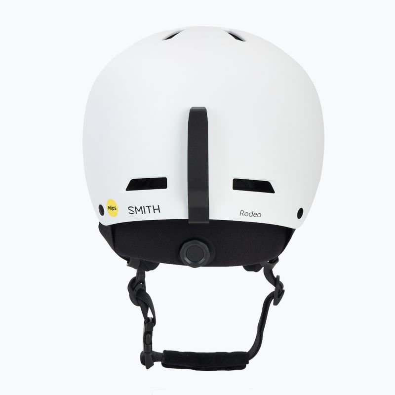 Lyžařská helma Smith Rodeo MIPS matte white 3