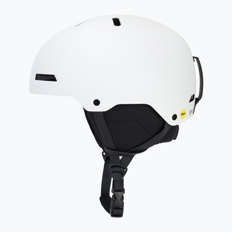 Lyžařská helma Smith Rodeo MIPS matte white 4