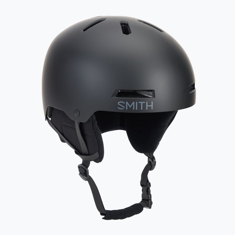 Lyžařská helma Smith Rodeo matte black