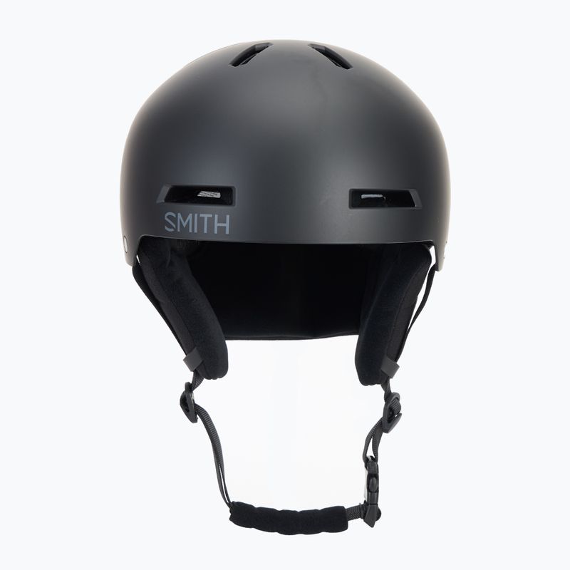 Lyžařská helma Smith Rodeo matte black 2
