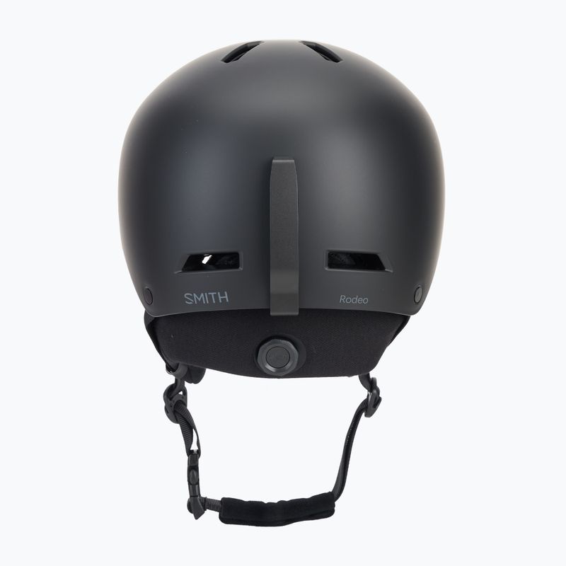 Lyžařská helma Smith Rodeo matte black 3