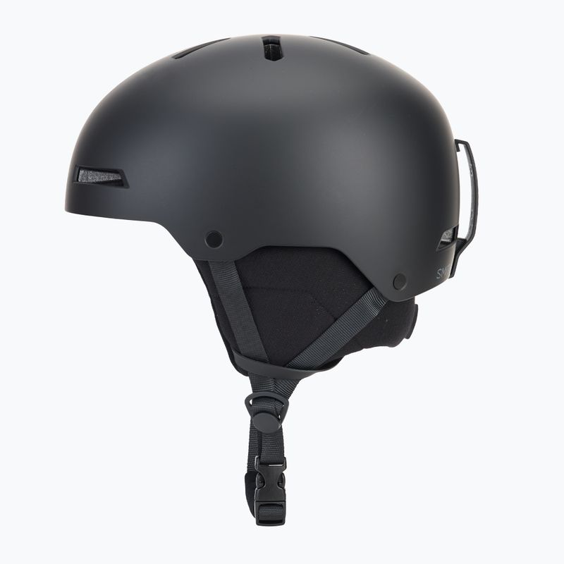 Lyžařská helma Smith Rodeo matte black 4