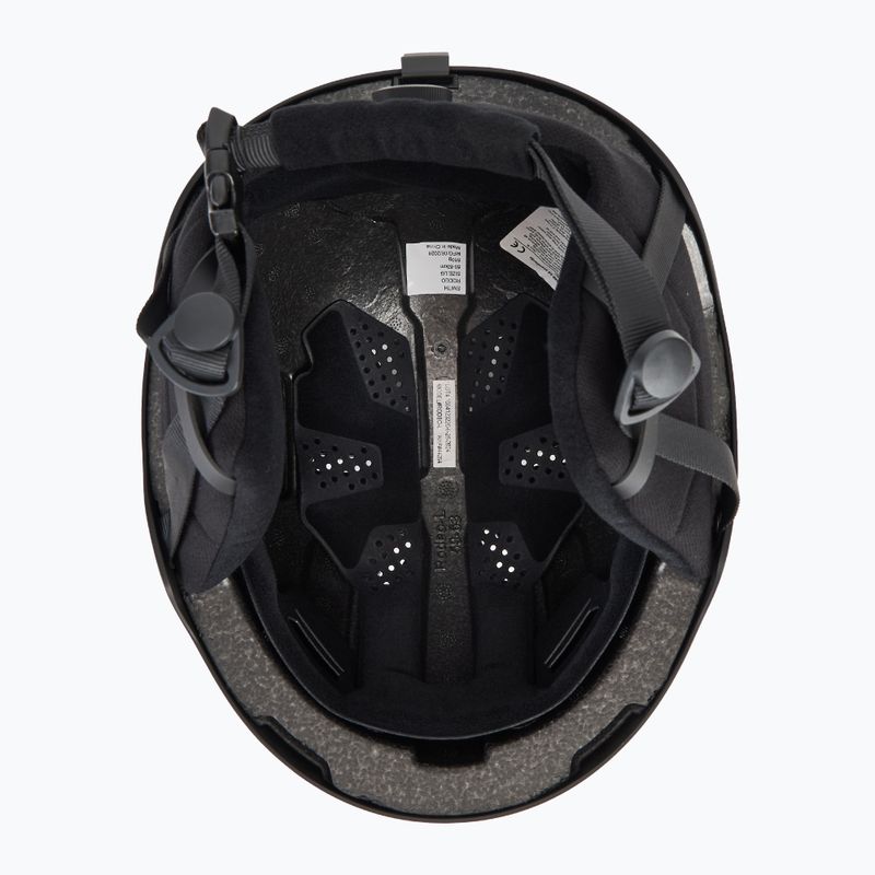 Lyžařská helma Smith Rodeo matte black 5