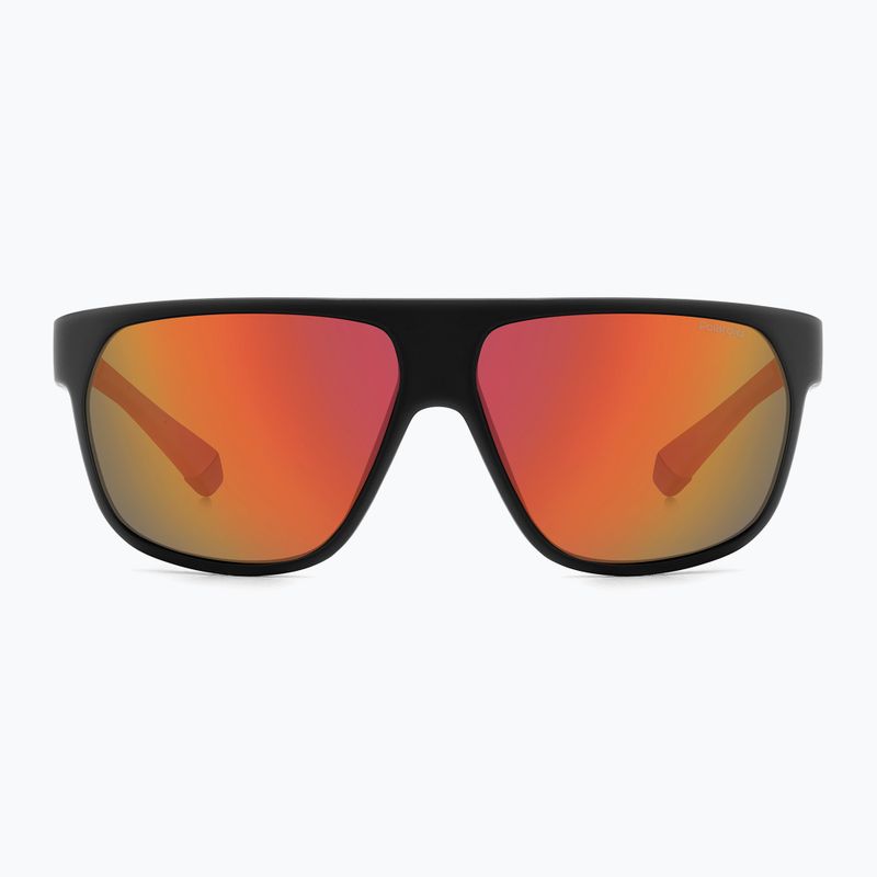 Pánské sluneční brýle Polaroid PLD 7053/S matte black red/red multilayer polarized 3