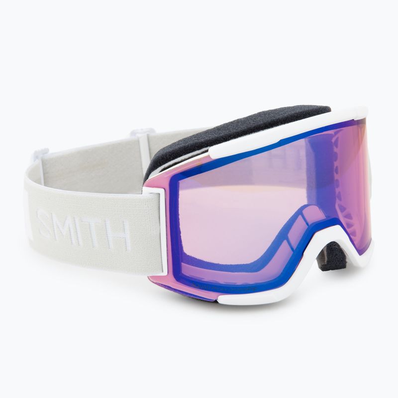 Lyžařské brýle Smith Squad white vapor/chromapop pro photochromic blue mirror