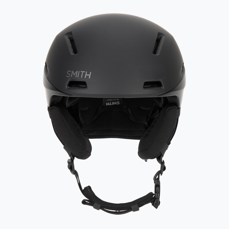 Lyžařská helma Smith Accel MIPS matte black 2