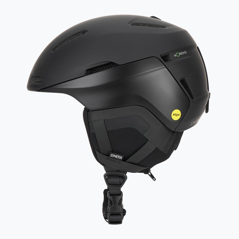 Lyžařská helma Smith Accel MIPS matte black 3