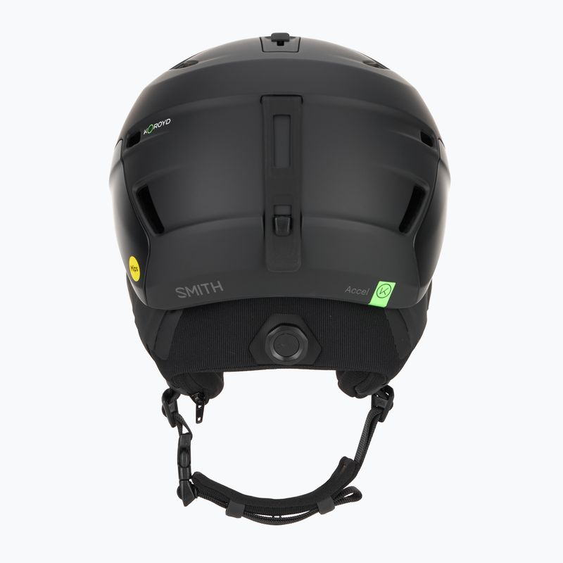 Lyžařská helma Smith Accel MIPS matte black 4
