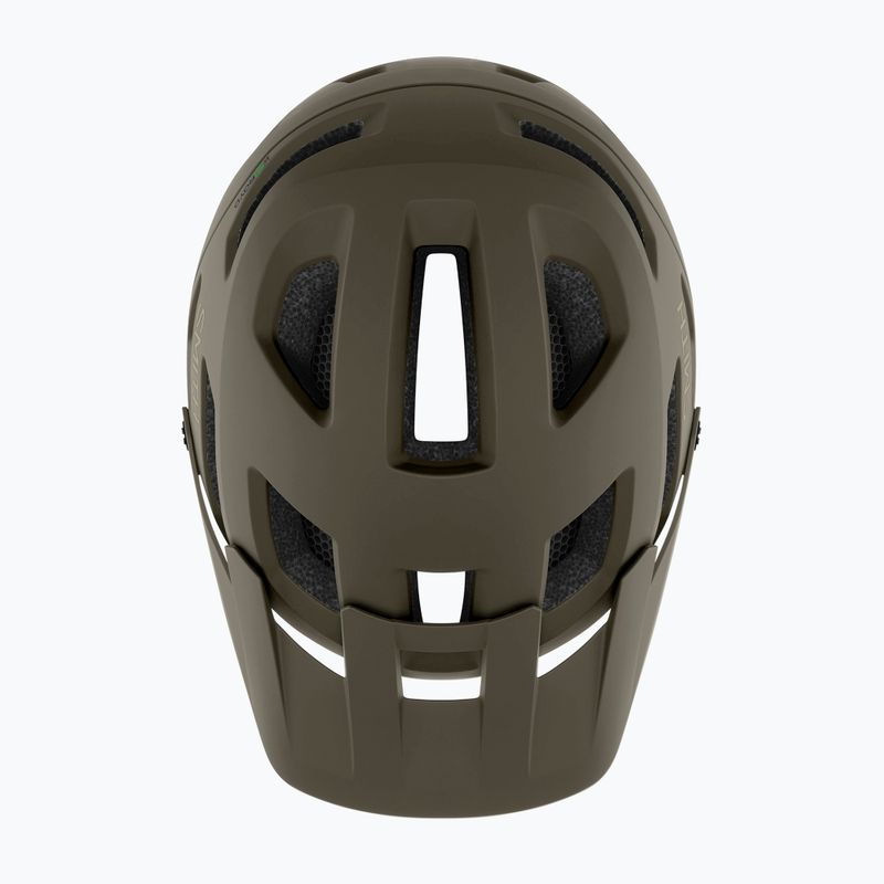 Cyklistická helma Smith Payroll MIPS matte forest 3