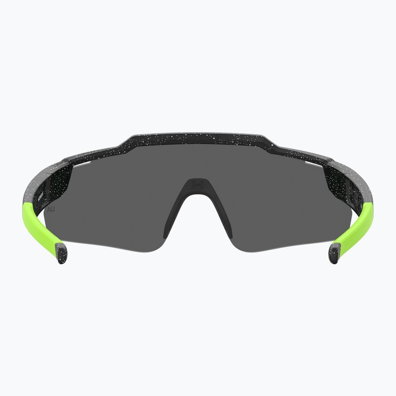 Dětské sluneční brýle Under Armour Levelup Jr S3 pattern black white/green multilayer 4
