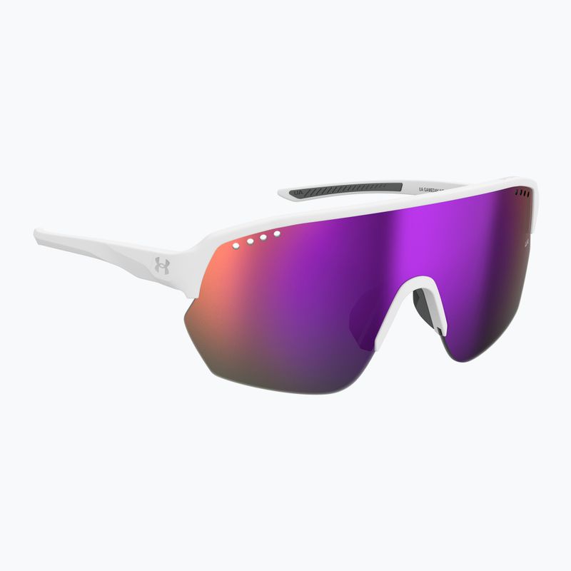 Sluneční brýle Under Armour Gamedat II/G S3 matte white/pink mirror