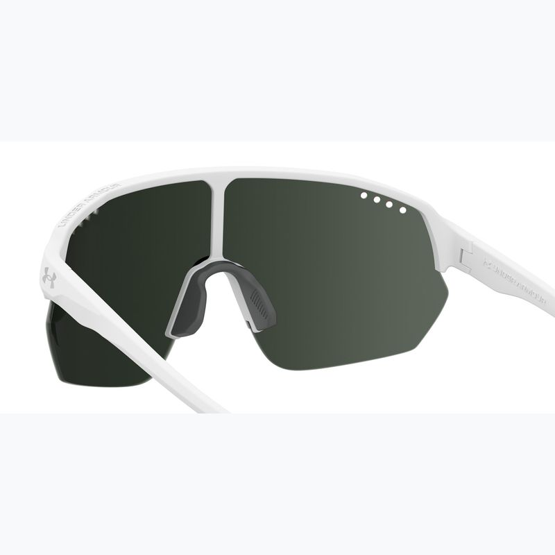 Sluneční brýle Under Armour Gamedat II/G S3 matte white/pink mirror 6