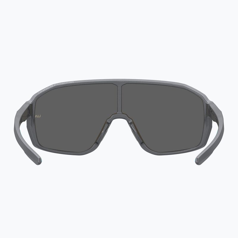 Dětské sluneční brýle Under Armour Gameday Jr S3 metalized grey/blue multilayer 4