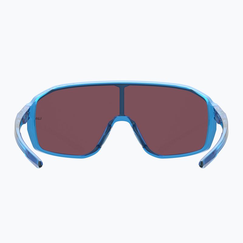 Dětské sluneční brýle Under Armour Gameday Jr S3 blue crystal/infrared 4