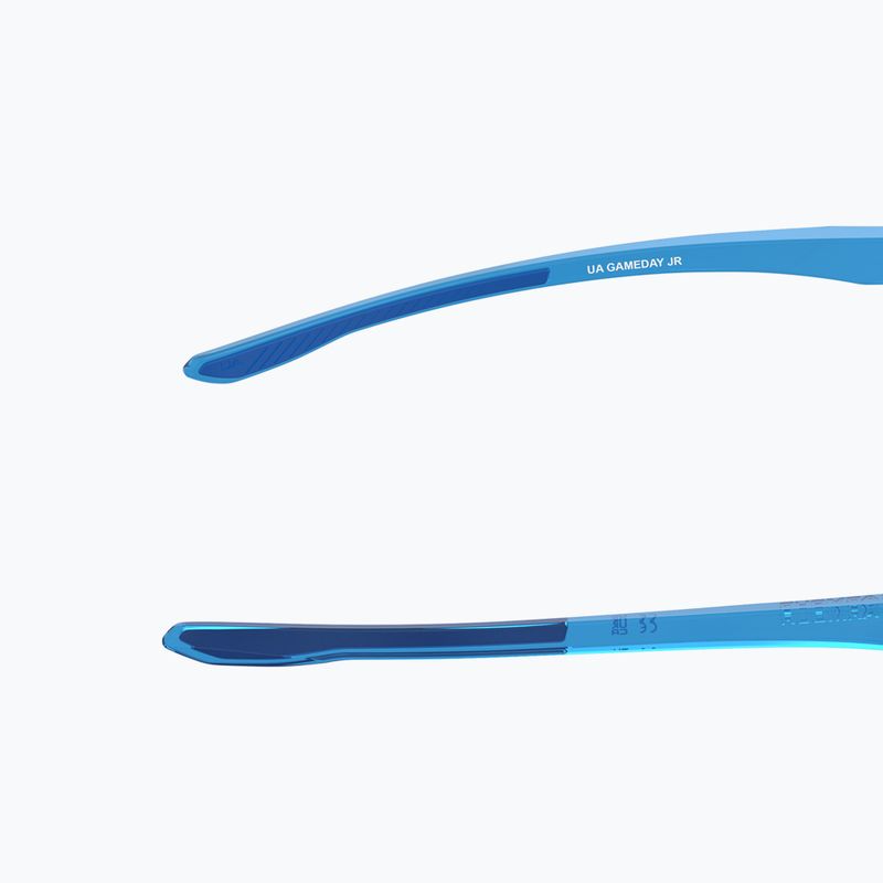Dětské sluneční brýle Under Armour Gameday Jr S3 blue crystal/infrared 8