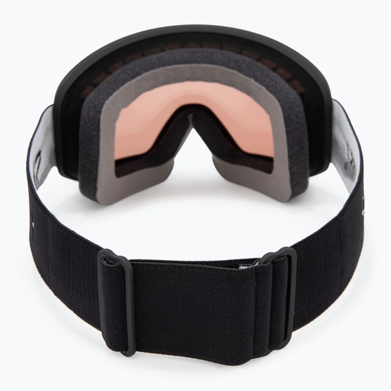 Lyžařské brýle Smith Transfer black/ignitor mirror 3